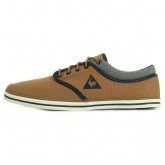 Le Coq Sportif Denfert Hvy Cvs/ 2 Tones Marron Chaussures Homme France Métropolitaine